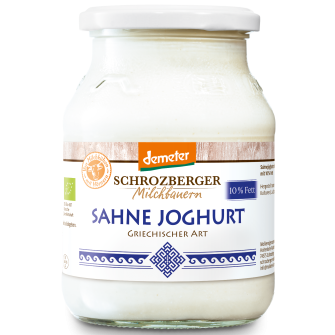 Sahnejoghurt griechischer Art 10% (500gr)